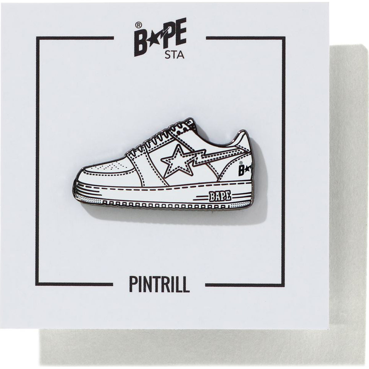 BAPE STA PINTRILL PINS MENS