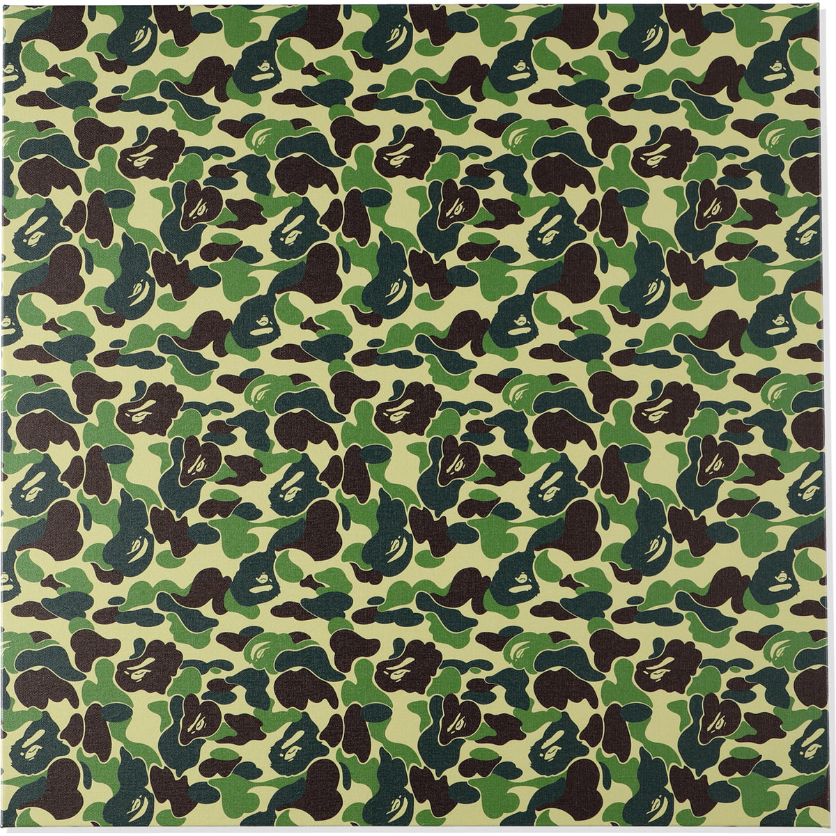 ABC CAMO CANVAS LARGE 28"x28"