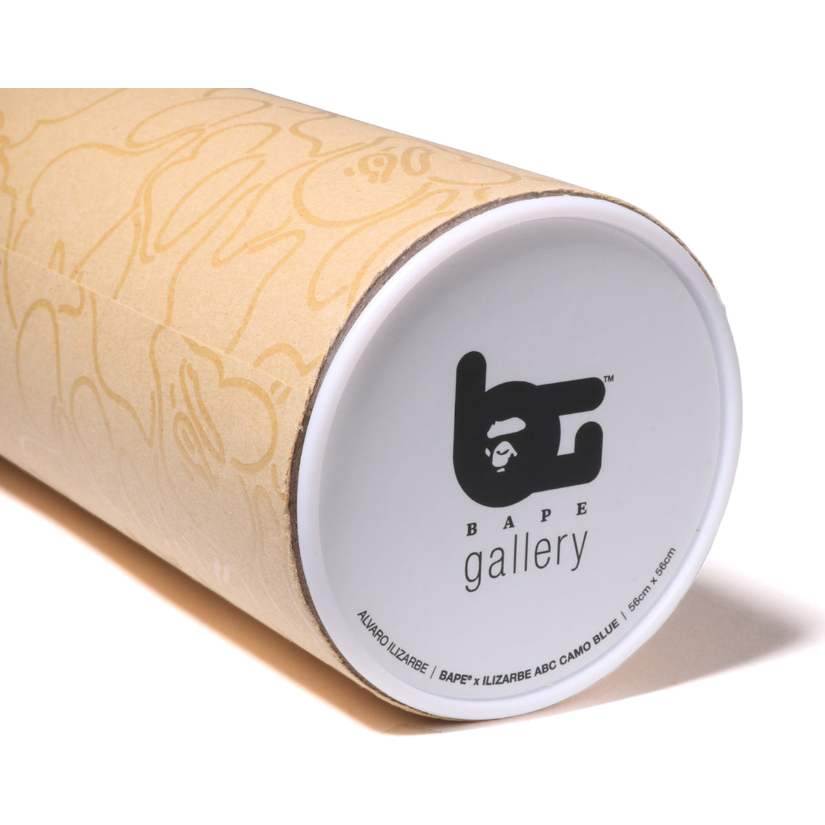 BAPEA X ILIZARBE ABC CAMO BLUE by ALVARO ILIZARBE