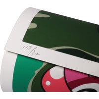 BAPE X ERICKINK ABC CAMO GREEN by ERIC INKALA