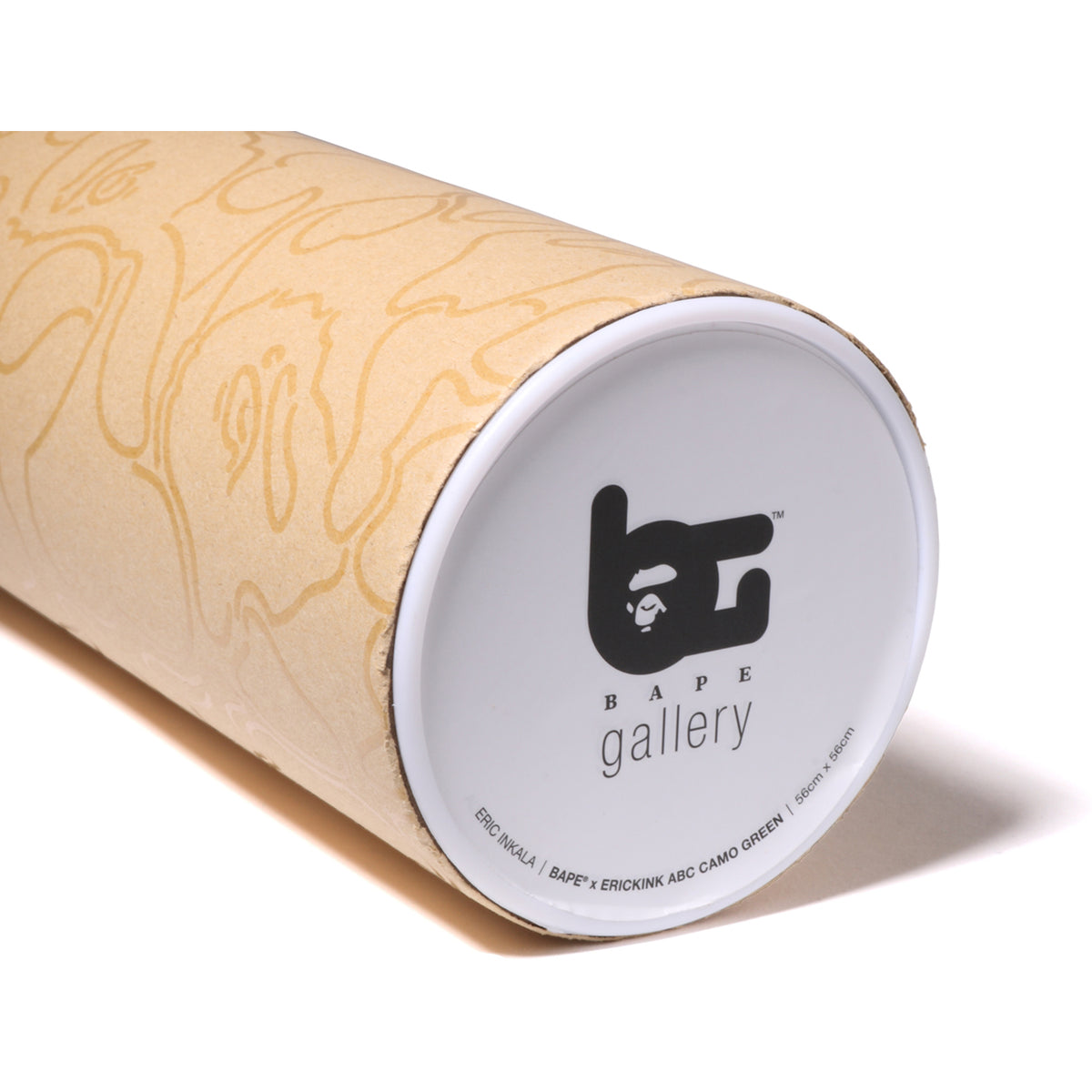 BAPE X ERICKINK ABC CAMO GREEN by ERIC INKALA