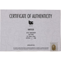 UNTITLED by SAM TAYLOR