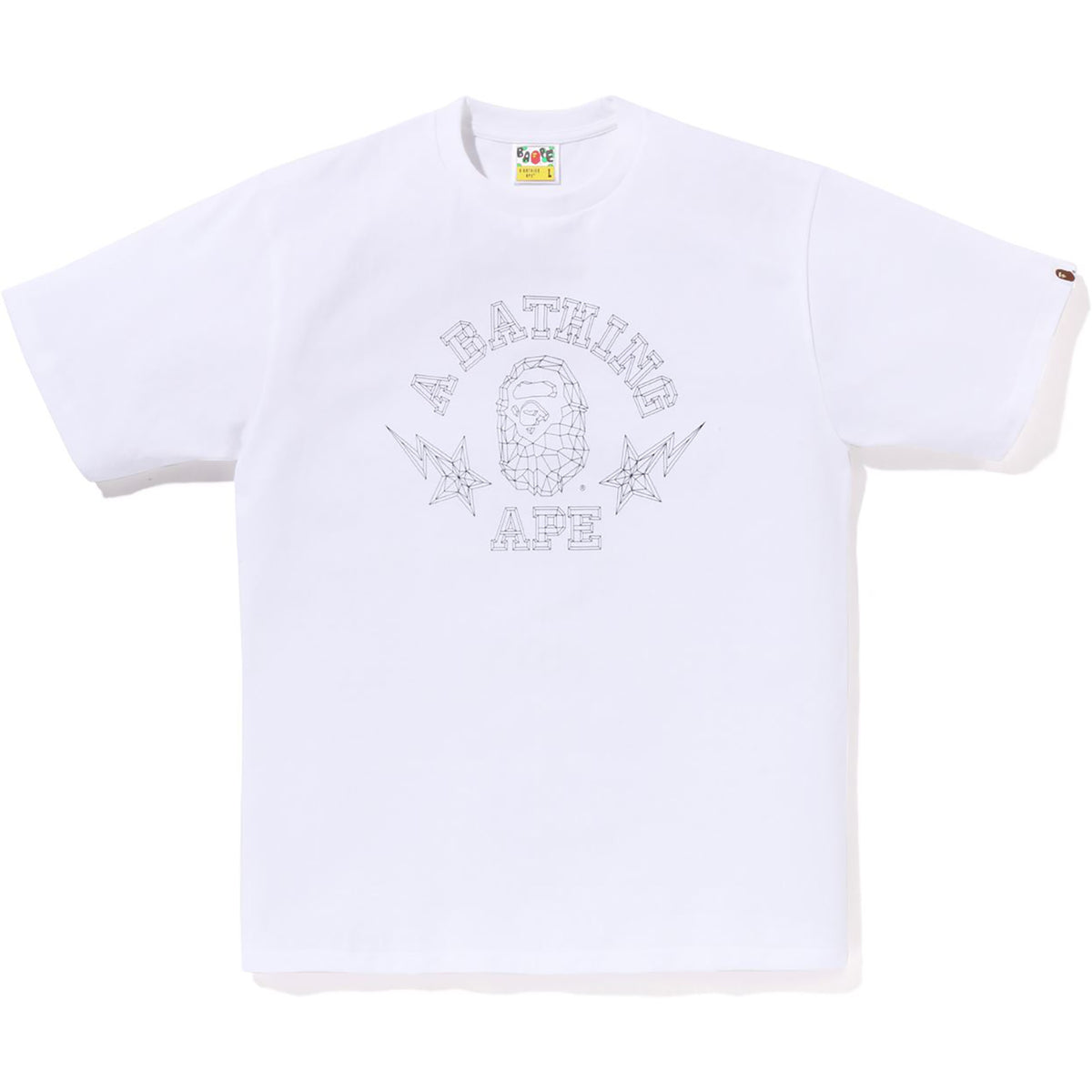BAPE MENS TEE PACKAGE BOX #2