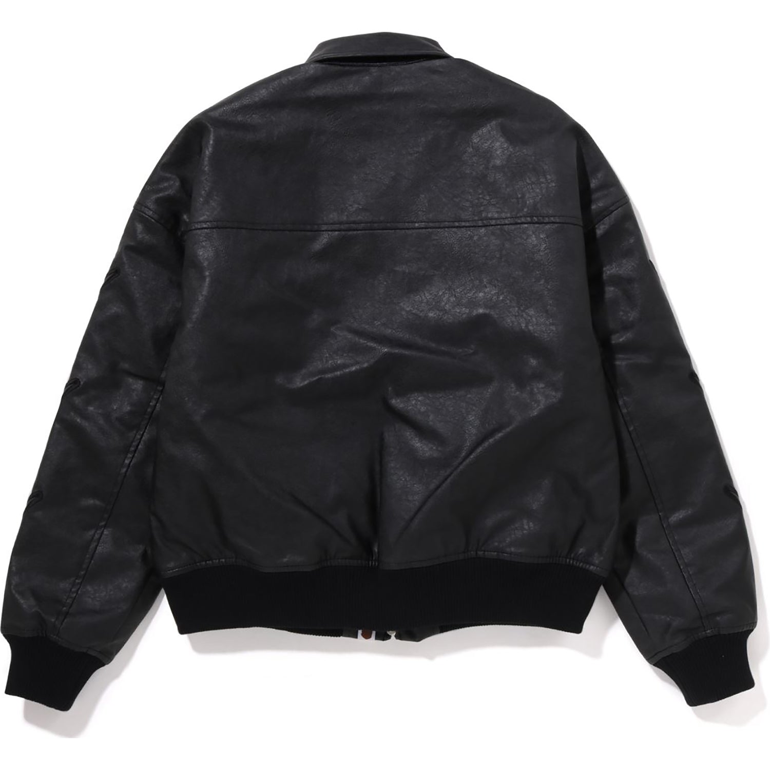 STA PATCHED FLIGHT JACKET LADIES us.bape