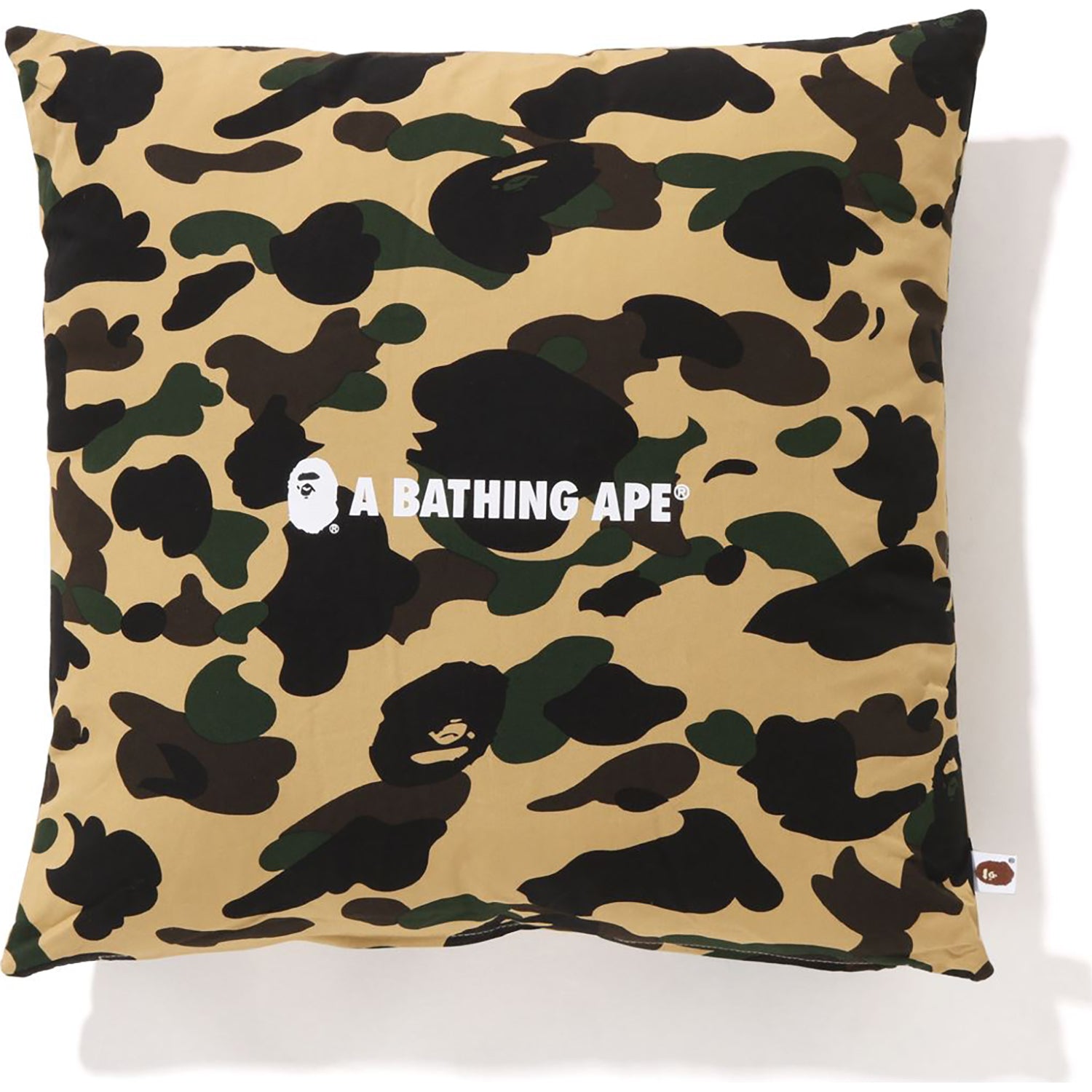 1ST CAMO A BATHING APE SQUARE CUSHION – us.bape.com