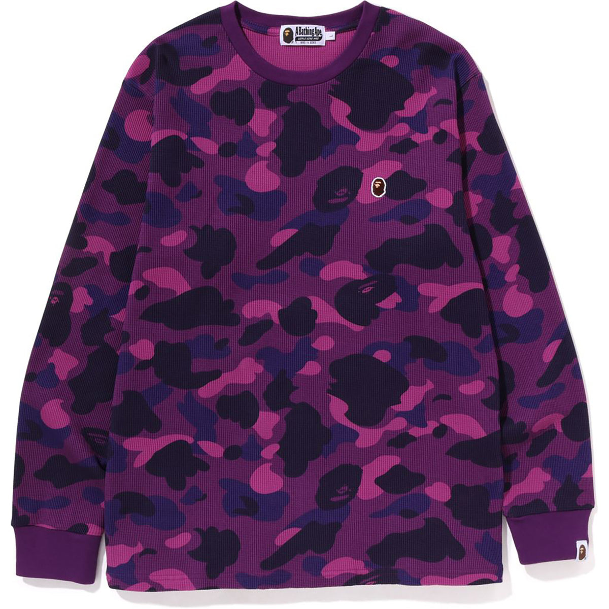 COLOR CAMO THERMAL L/S TEE MENS