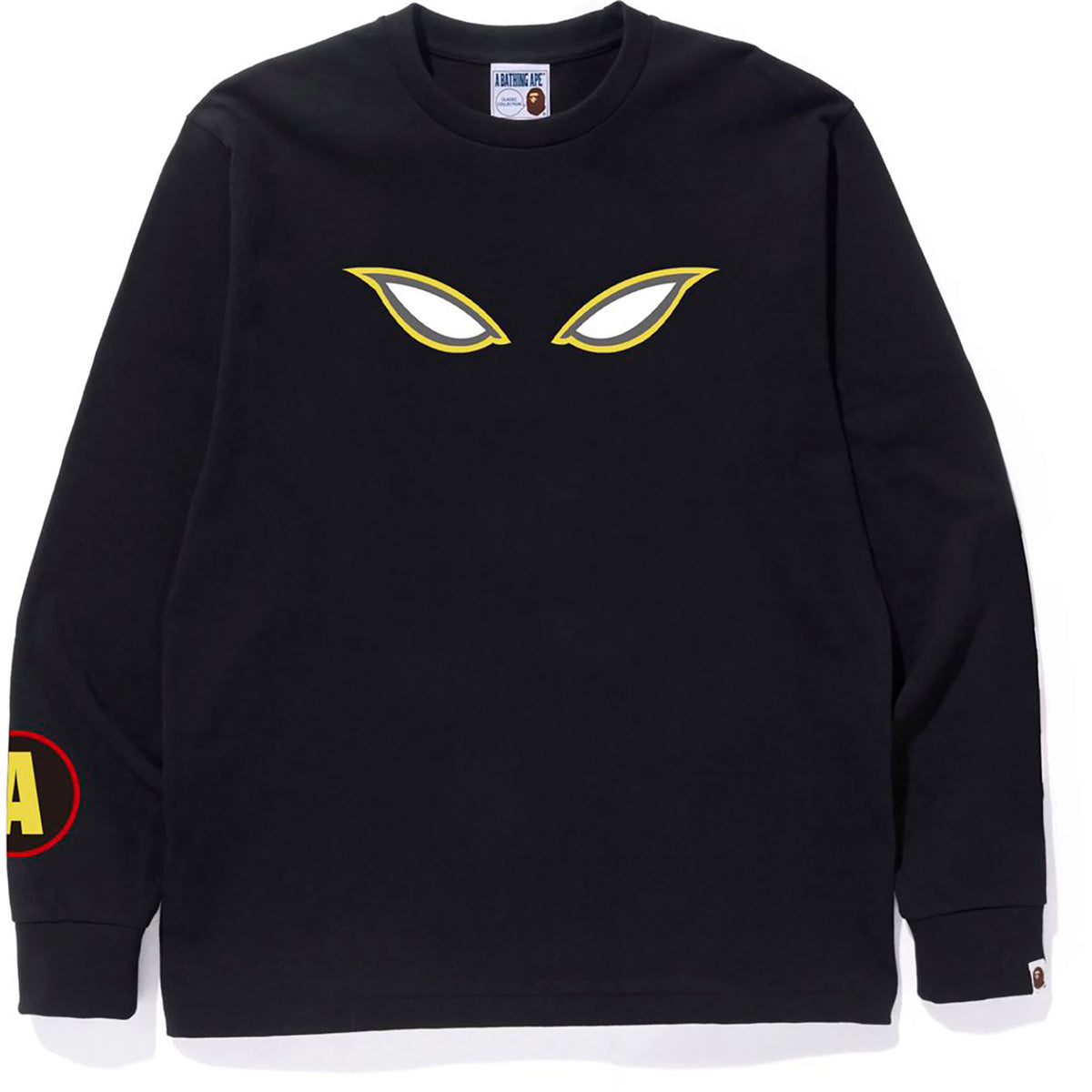 SHADOW BAPE L/S TEE MENS