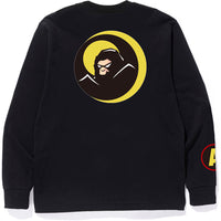 SHADOW BAPE L/S TEE MENS