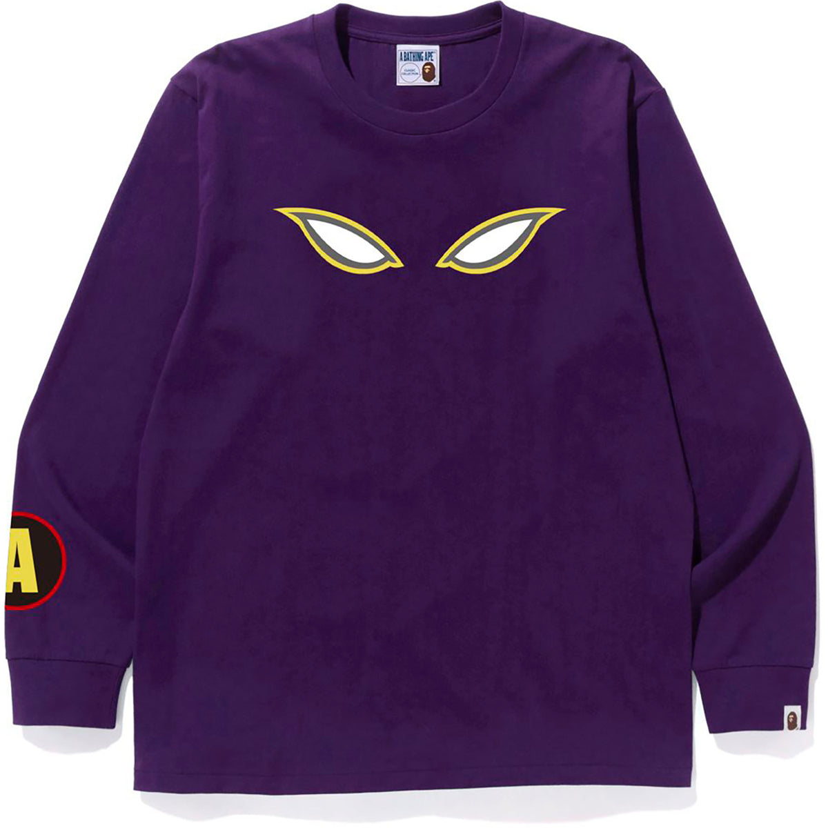 SHADOW BAPE L/S TEE MENS