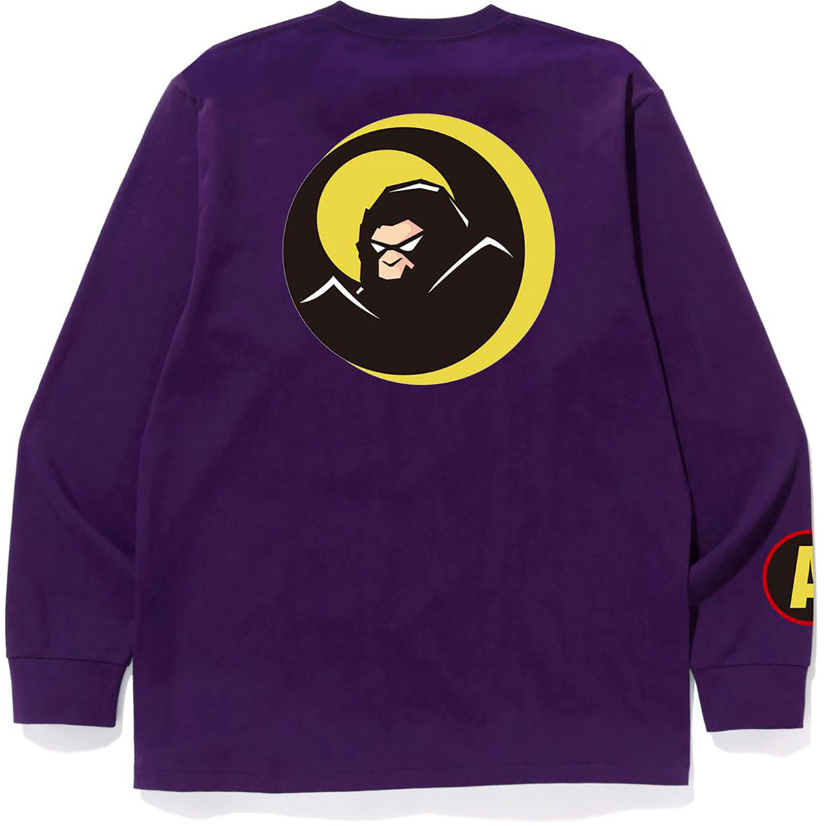 SHADOW BAPE L/S TEE MENS