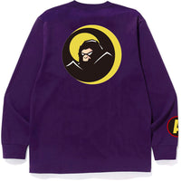 SHADOW BAPE L/S TEE MENS