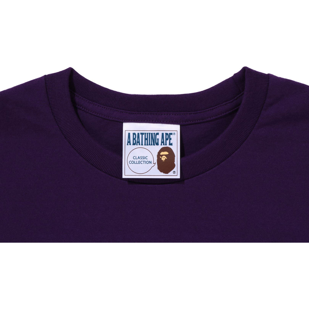 SHADOW BAPE L/S TEE MENS