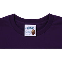 SHADOW BAPE L/S TEE MENS