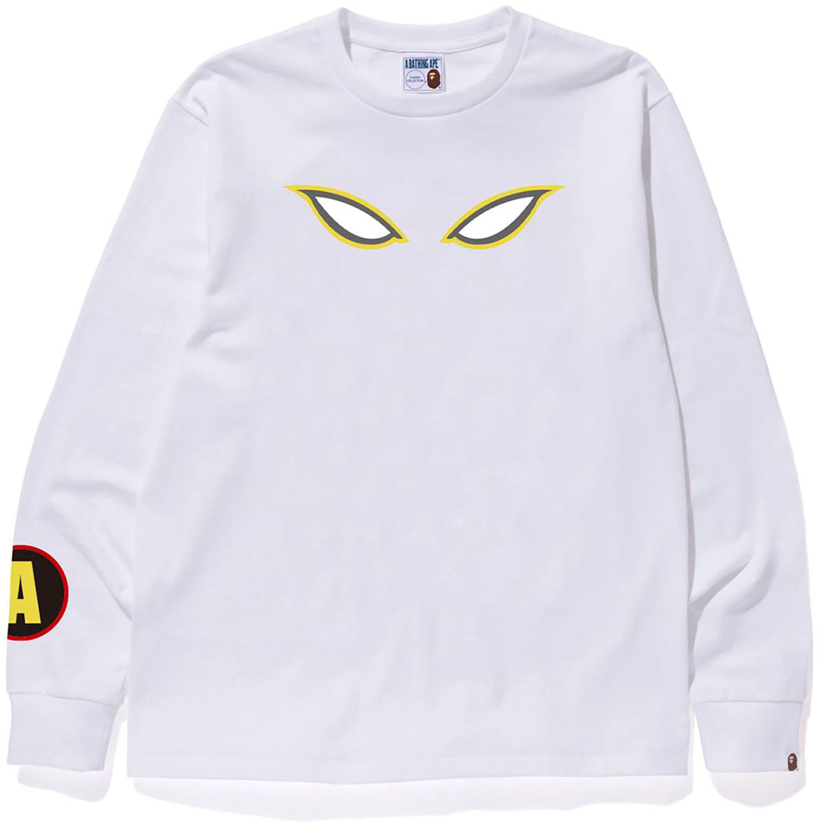 SHADOW BAPE L/S TEE MENS