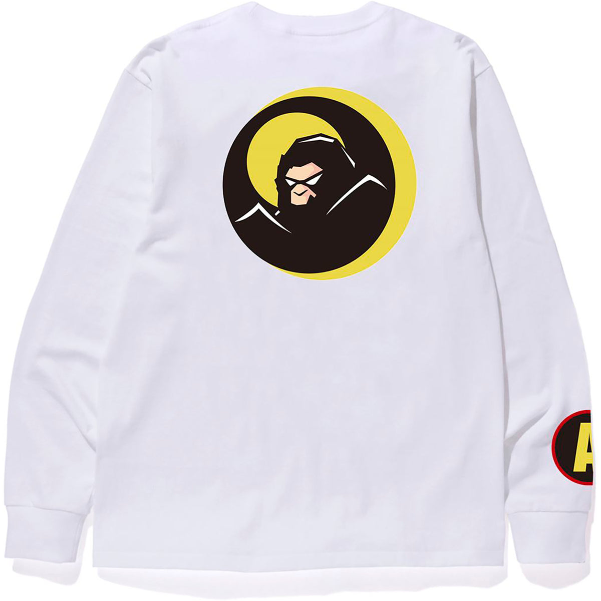 SHADOW BAPE L/S TEE MENS