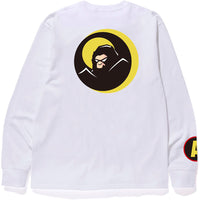 SHADOW BAPE L/S TEE MENS