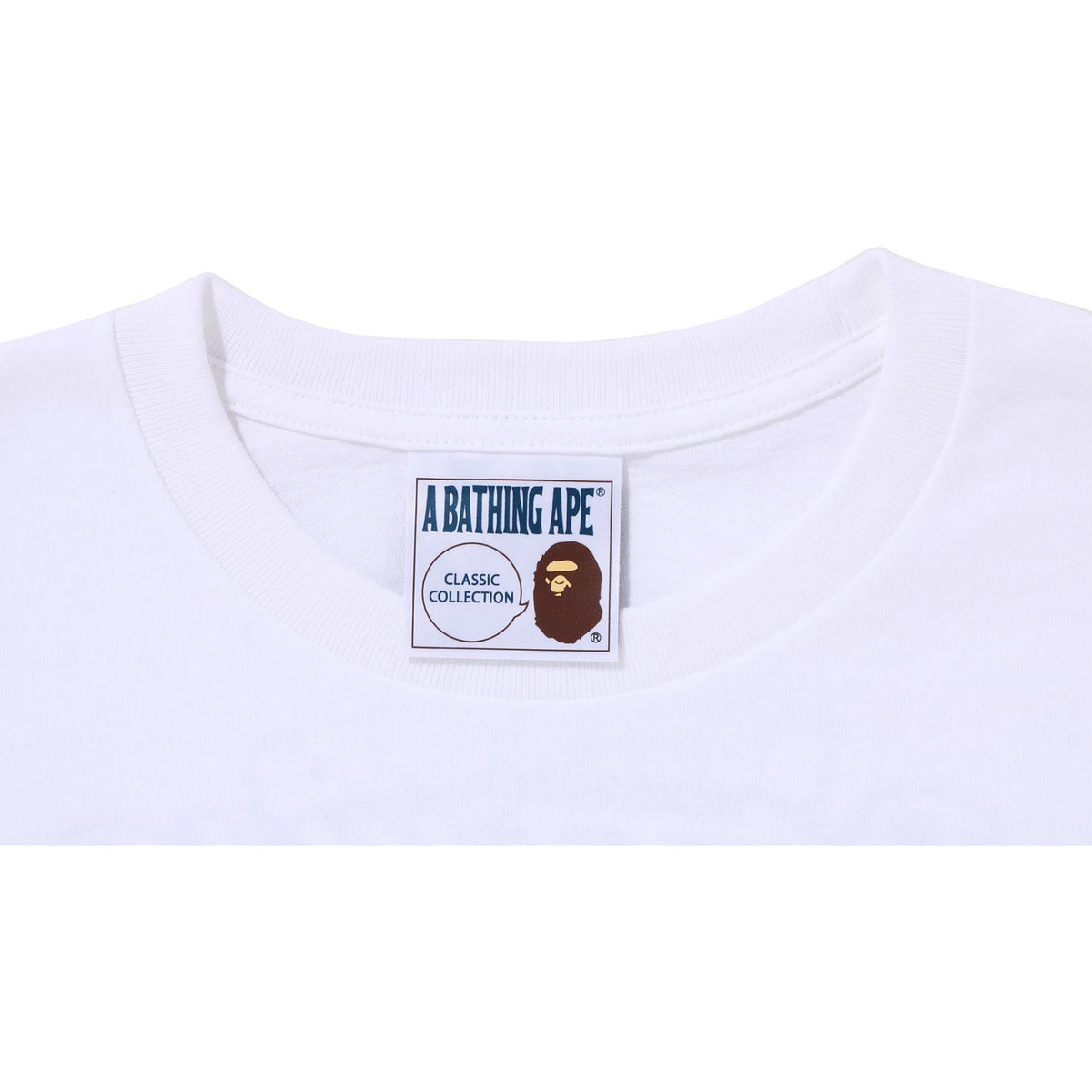 SHADOW BAPE L/S TEE MENS