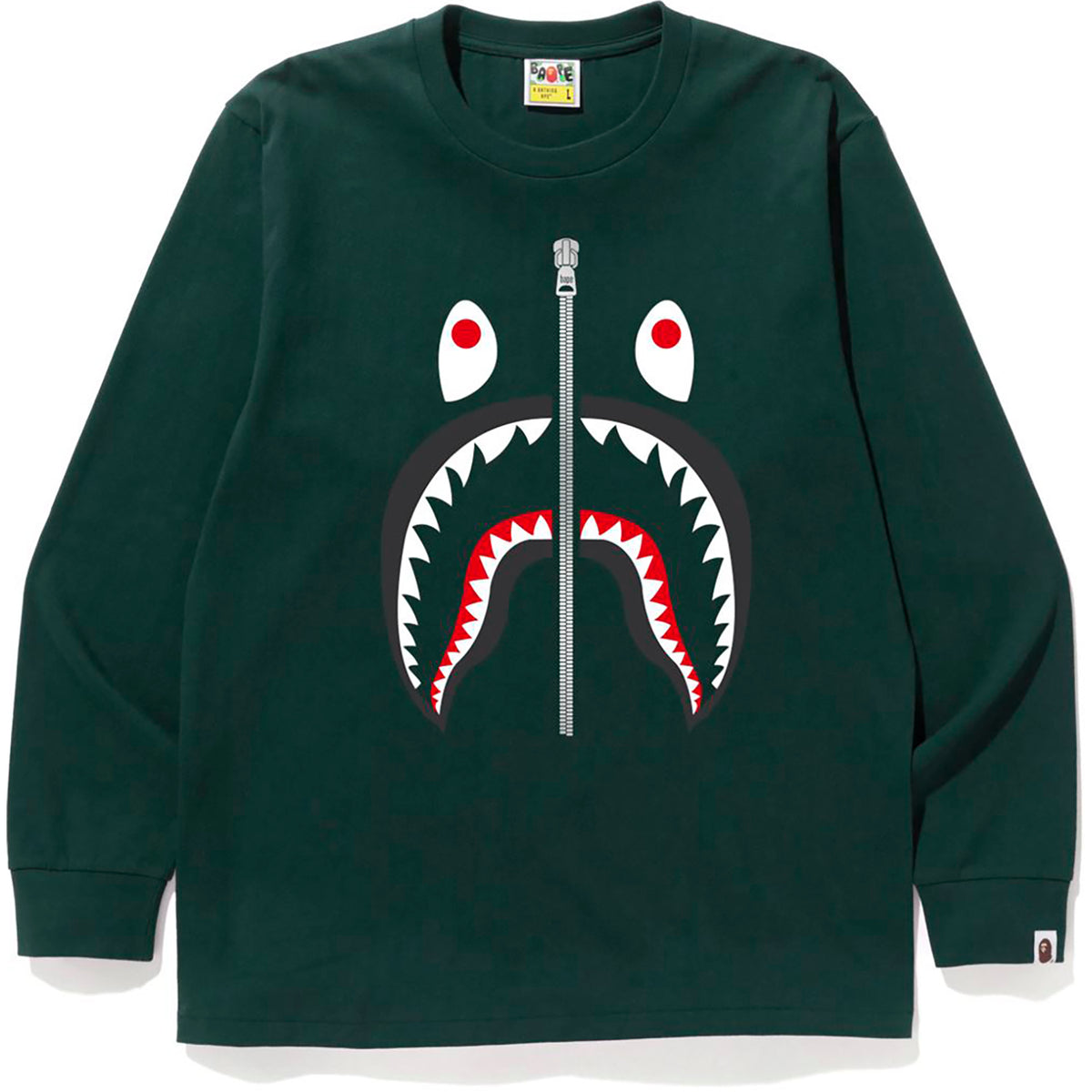 SHARK L/S TEE MENS