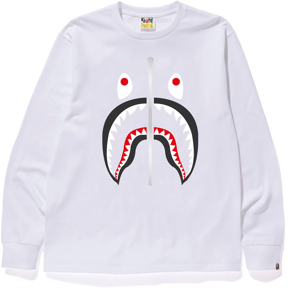 SHARK L/S TEE MENS