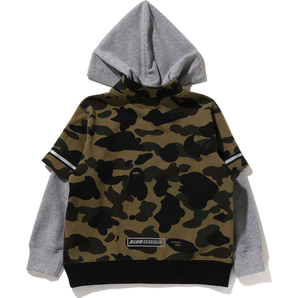 1ST CAMO BAPE RACING LAYERED PULLOVER HOODIE KIDS – us.bape.com 
