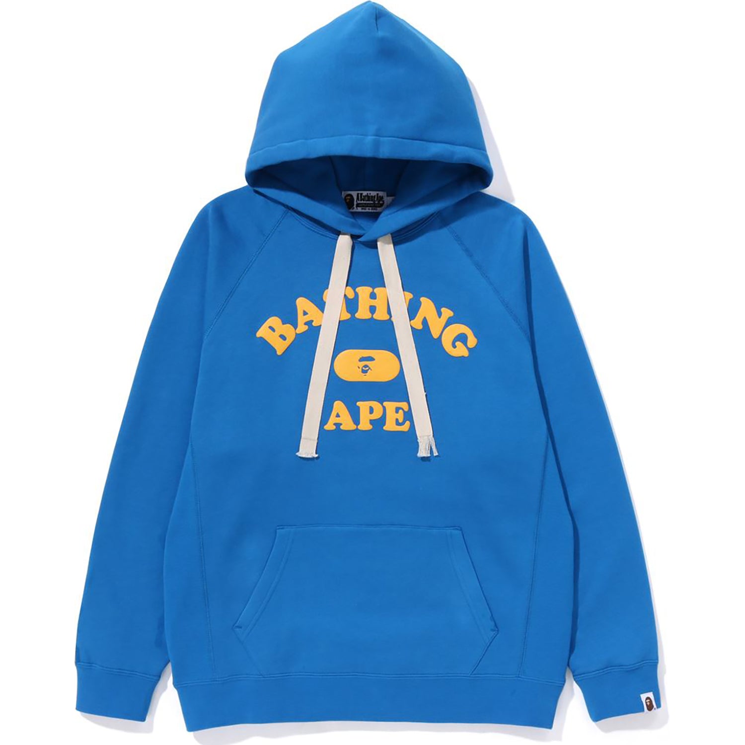 Blue bape hoodie with ears offers (xxl) size xl or large in us