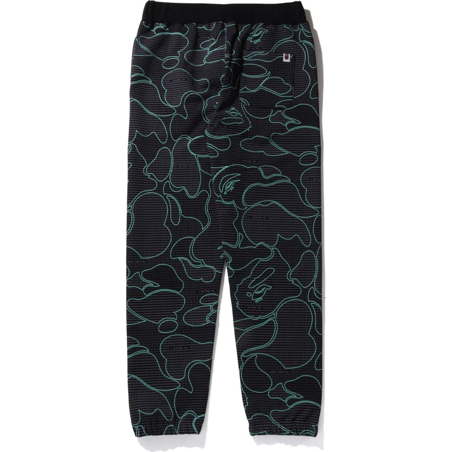 TEXT CODE CAMO SWEAT PANTS MENS