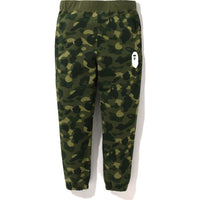 COLOR CAMO SWEAT PANTS M