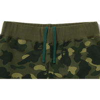 COLOR CAMO SWEAT PANTS M