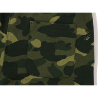 COLOR CAMO SWEAT PANTS M