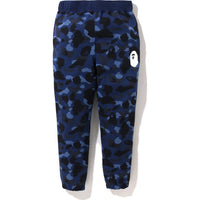 COLOR CAMO SWEAT PANTS M