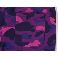 COLOR CAMO SWEAT PANTS M