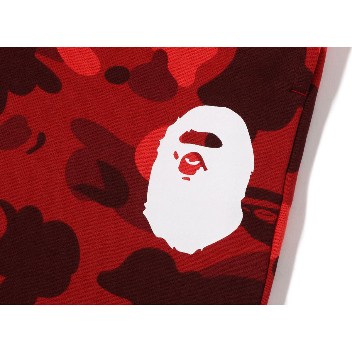 COLOR CAMO SWEAT PANTS M