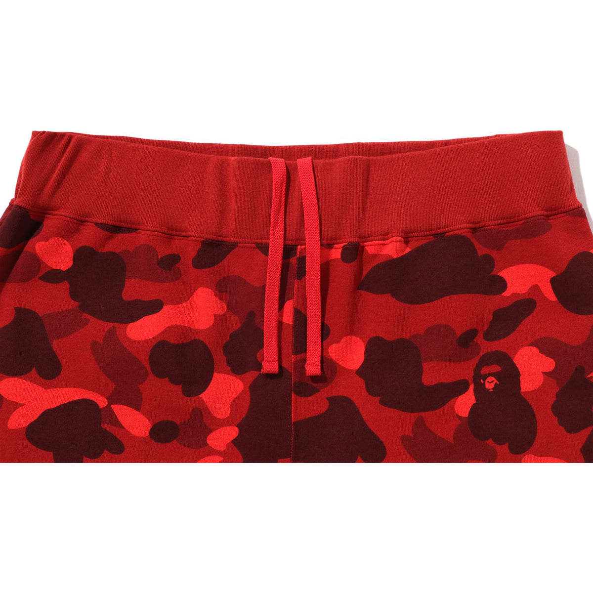 COLOR CAMO SWEAT PANTS M