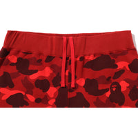 COLOR CAMO SWEAT PANTS M