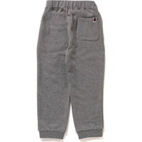 BAPE PATCH SWEAT PANTS KIDS