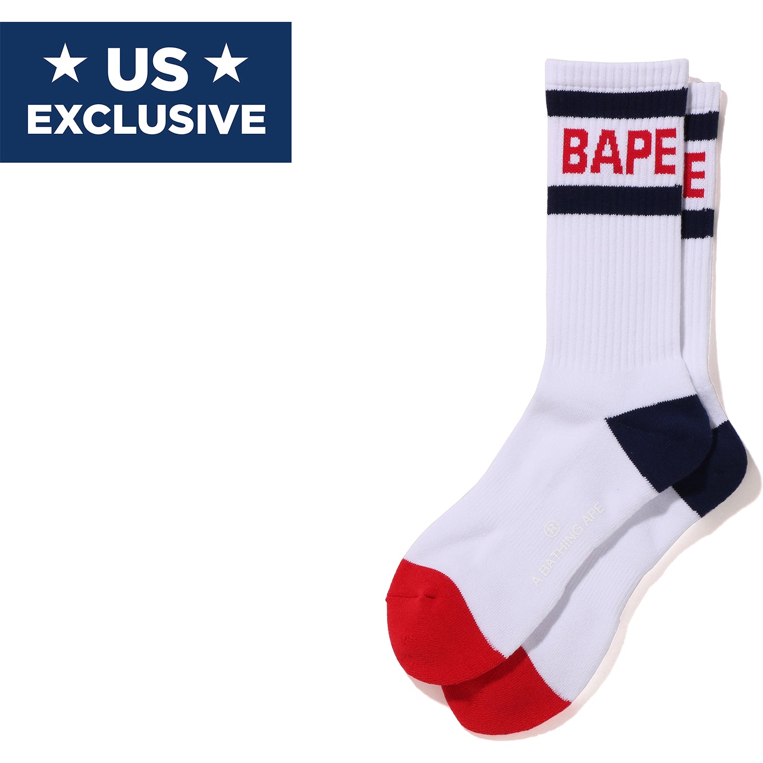 BAPE US LIMITED COLLECTION SOCKS MENS – us.bape.com