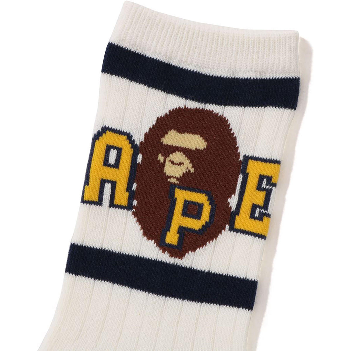 APE HEAD LINE RIB SOCKS KIDS