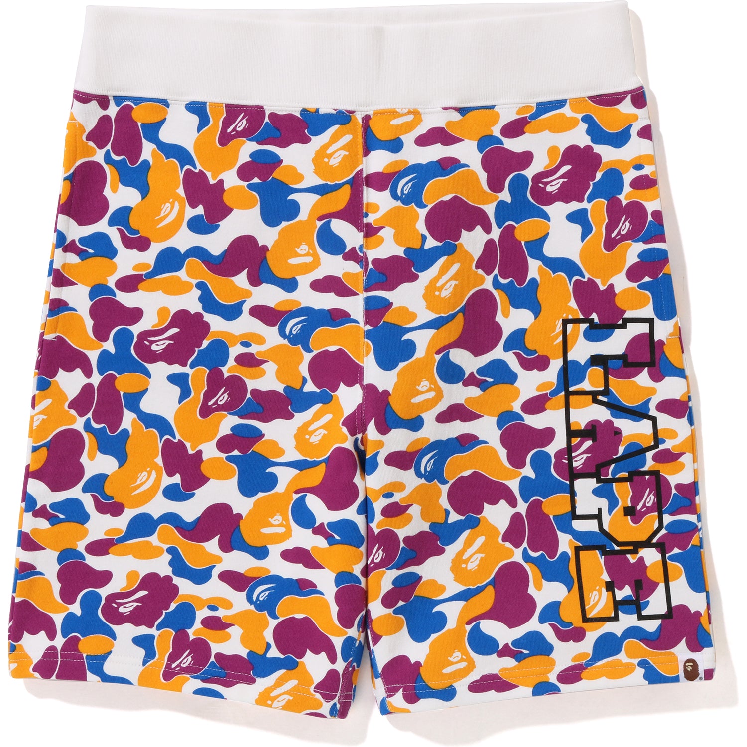 Bape camo fashion sweat shorts