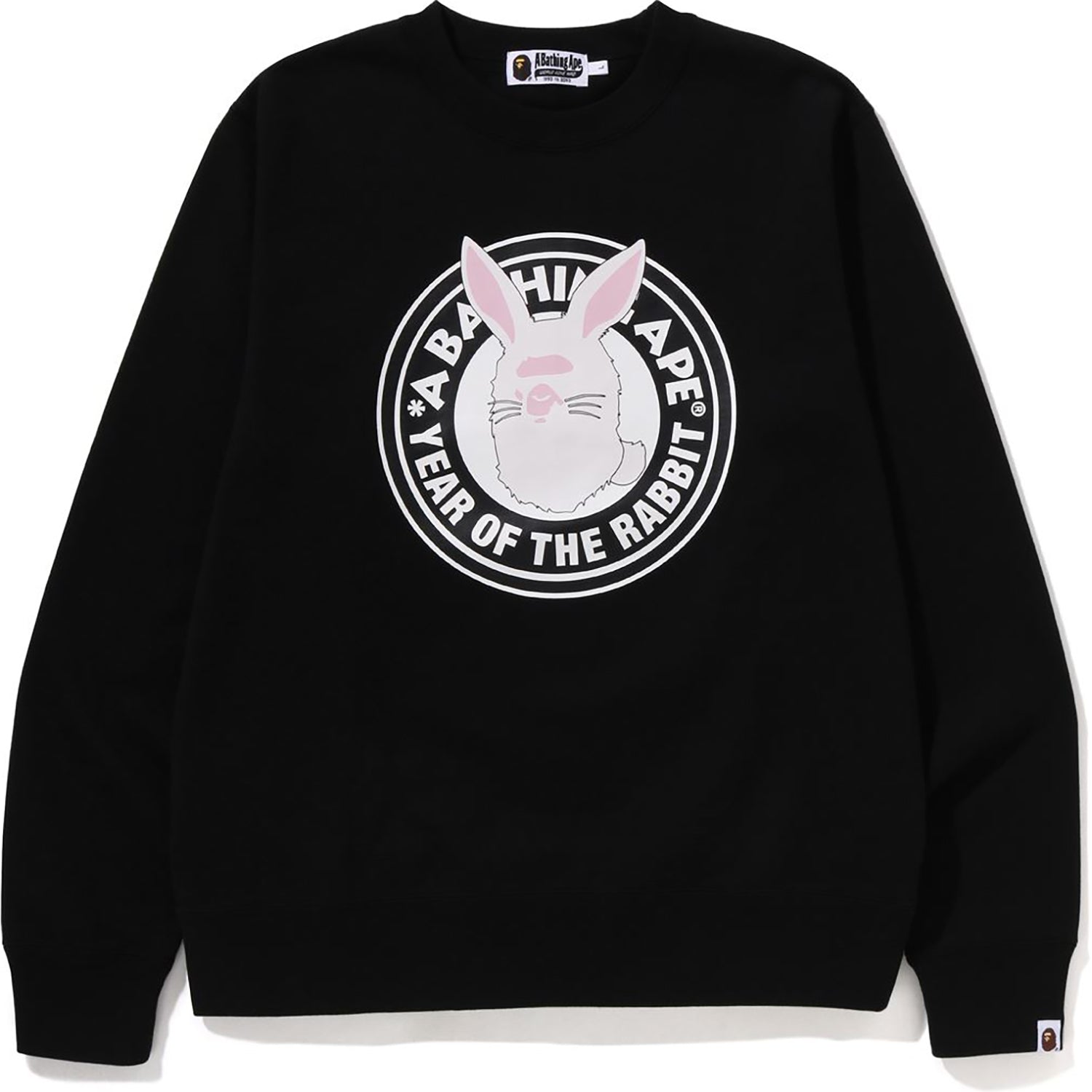 YEAR OF THE RABBIT CREWNECK MENS – us.bape.com