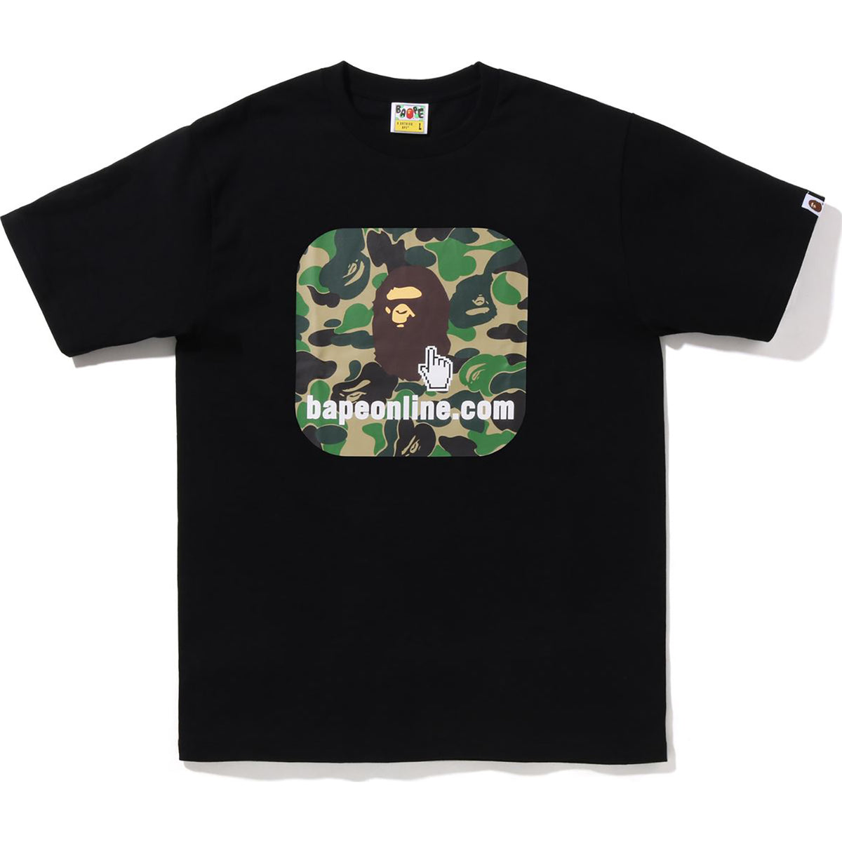 ABC CAMO BAPE ONLINE TEE BAPEC MENS