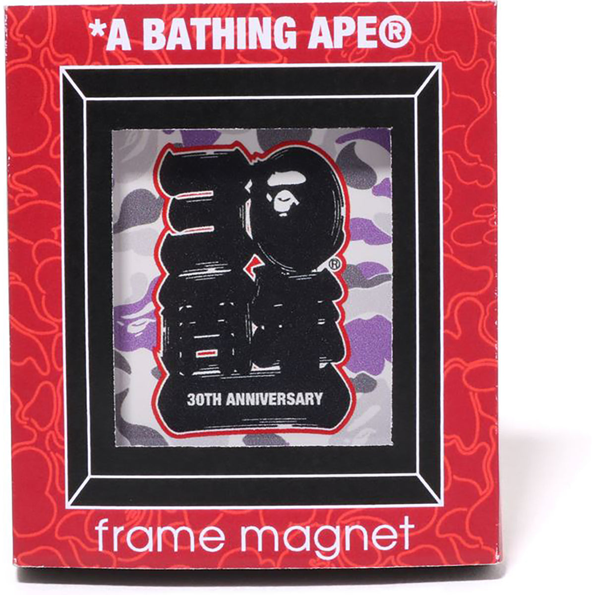 BAPE STORE® SOHO BAPE® 30TH ANNIV. APE HEAD TEE SET MENS