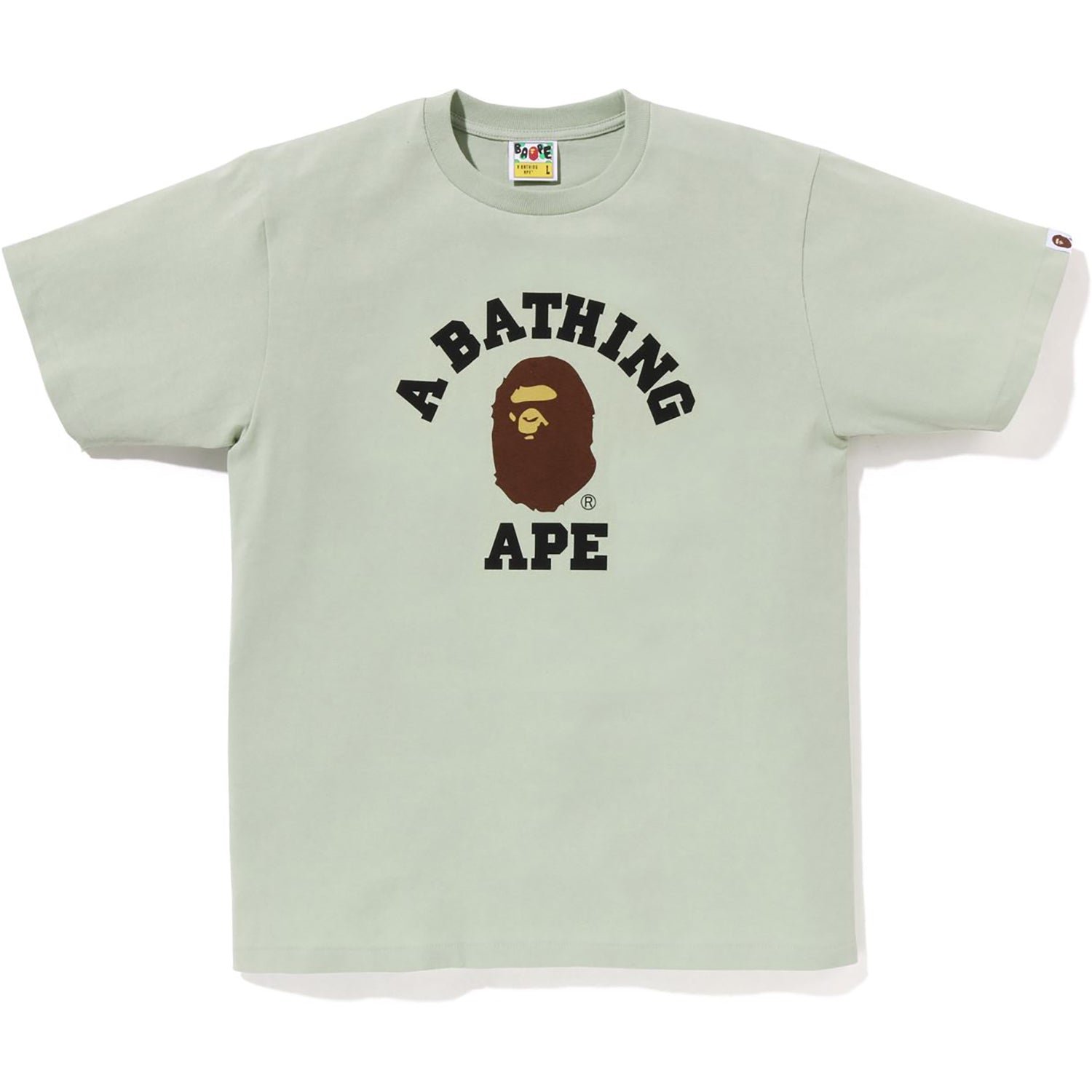 PIGMENT COLLEGE TEE MENS – us.bape.com