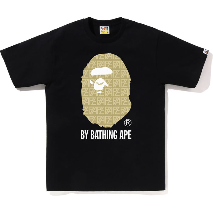 BAPE LOGO MONOGRAM BY BATHING APE TEE MENS