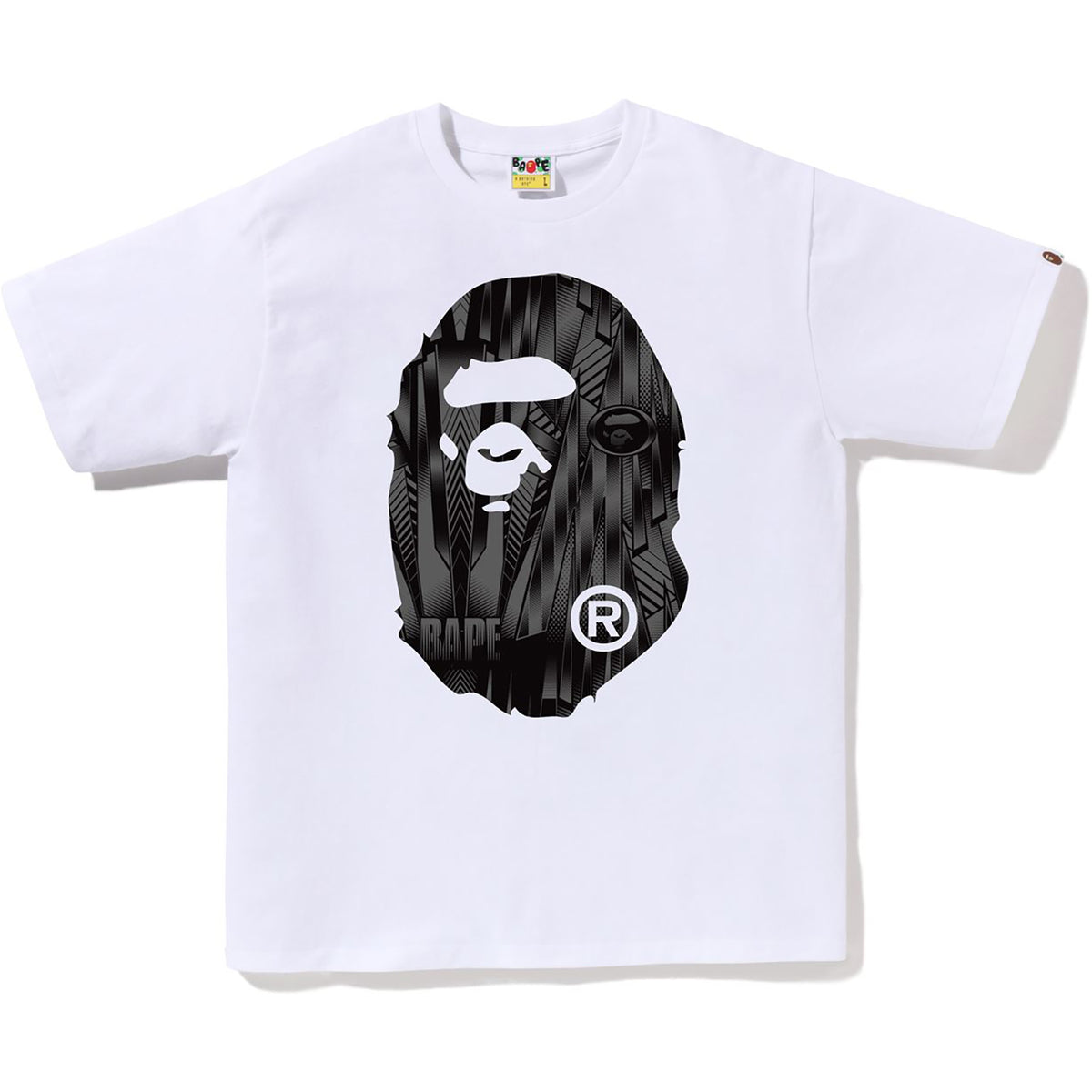 BAPE SPEED RACER BIG APE HEAD TEE MENS