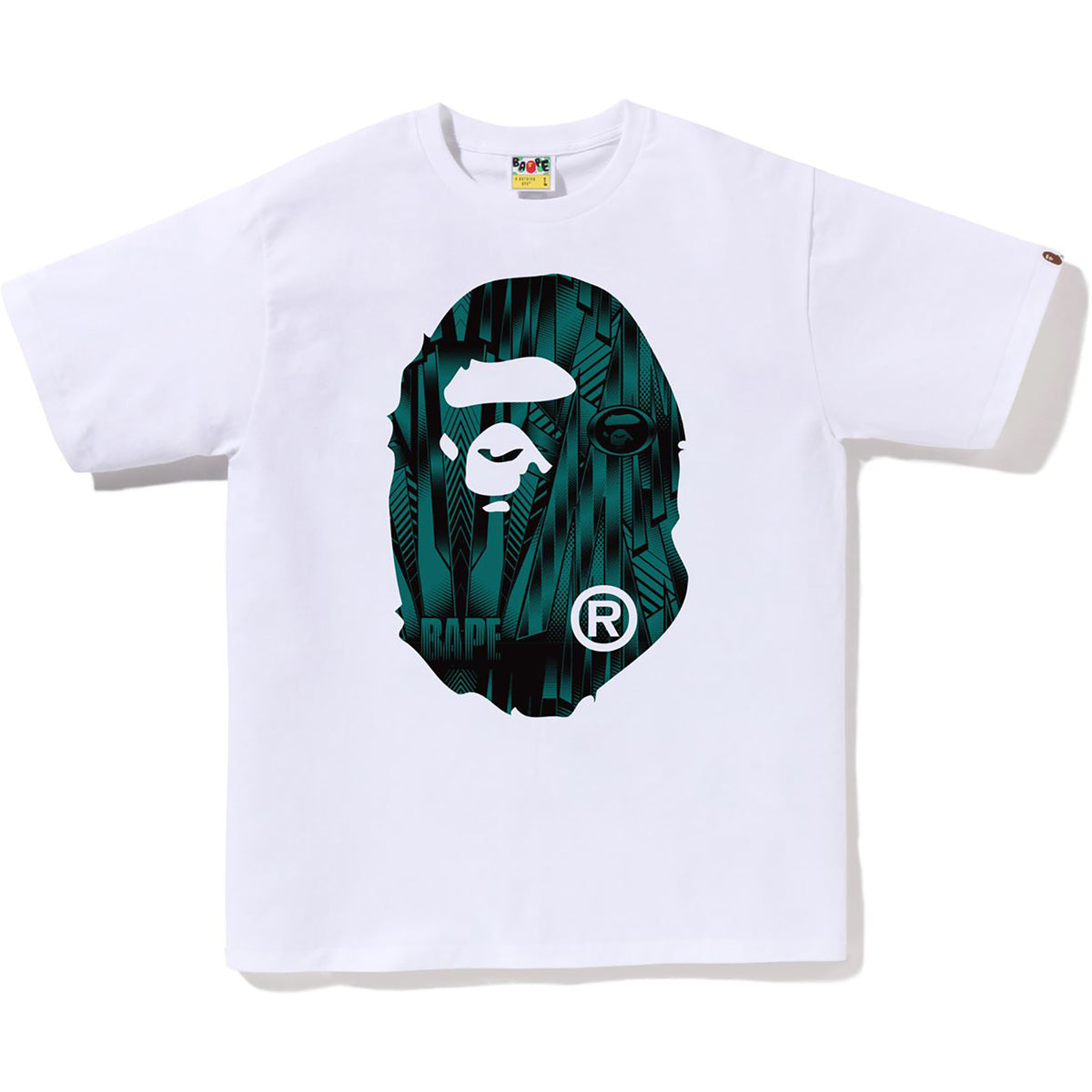 BAPE SPEED RACER BIG APE HEAD TEE MENS