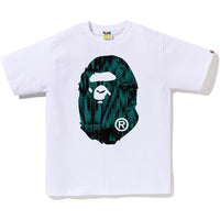 BAPE SPEED RACER BIG APE HEAD TEE MENS