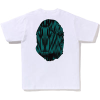 BAPE SPEED RACER BIG APE HEAD TEE MENS