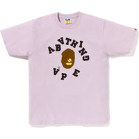 BROKEN COLLEGE TEE MENS