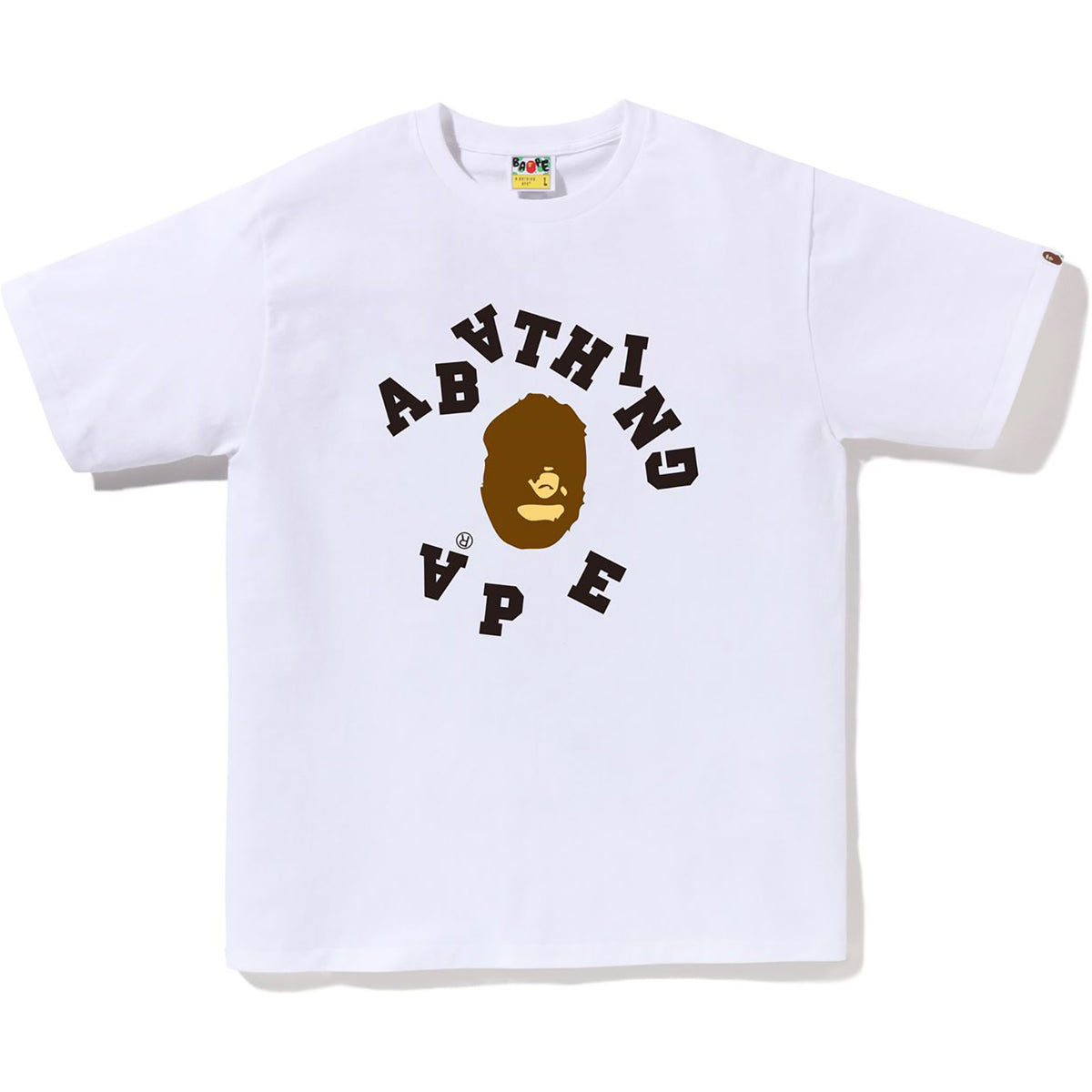 BROKEN COLLEGE TEE MENS