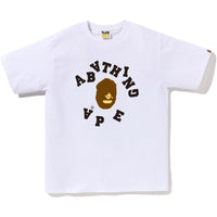 BROKEN COLLEGE TEE MENS